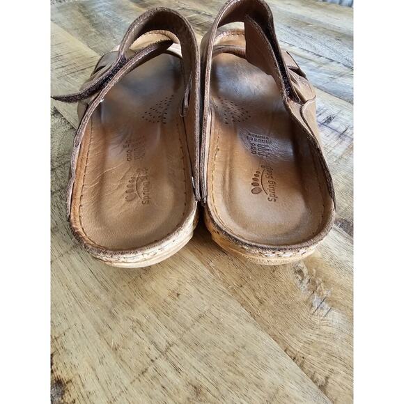 Springstep Gretta Slide Sandals Women's Size 38 - Picture 7 of 9